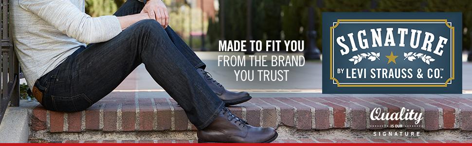 Мужские джинсы Signature by Levi Strauss & Co